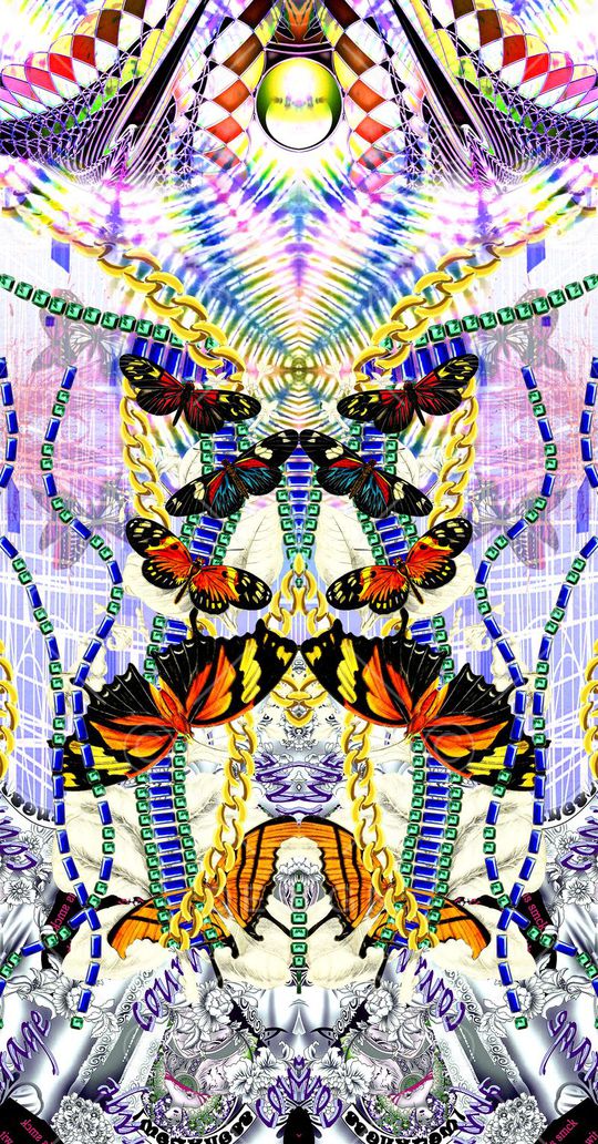 时尚印花华亿平台图片