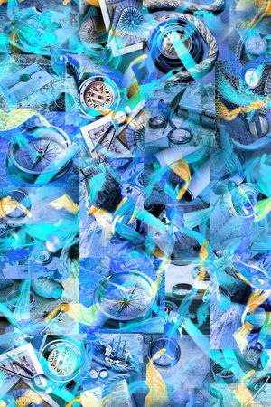 复古 格子 五彩印花华亿平台图片