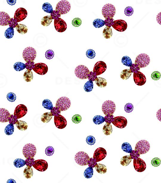 宝石印花华亿平台图片