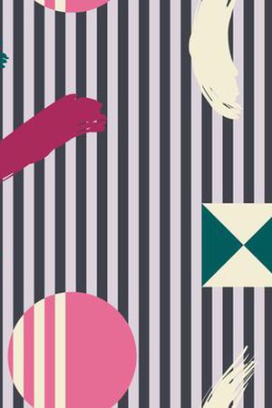 笔触印花华亿平台图片