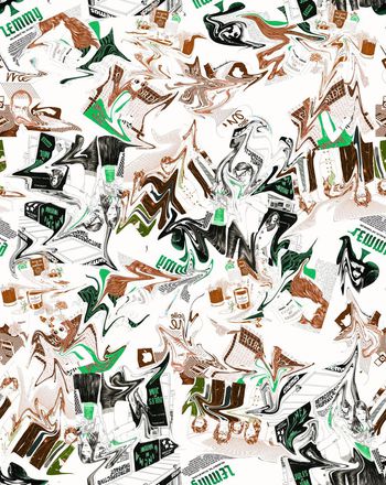 412716-流动时尚插画拼接数码印花