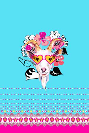 卡通印花华亿平台图片