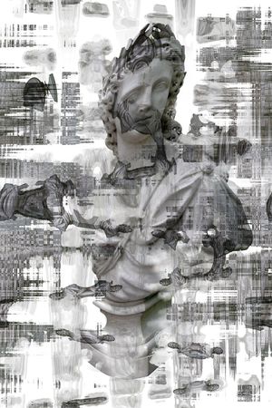 雕塑印花华亿平台图片