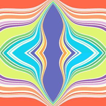 412774-彩虹条纹云朵