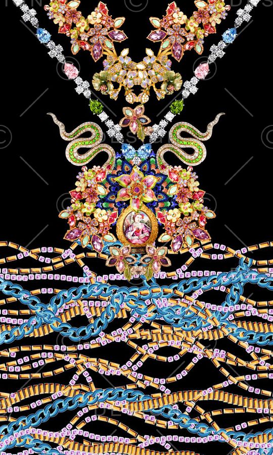 时尚印花华亿平台图片