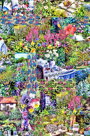 时尚印花华亿平台图片