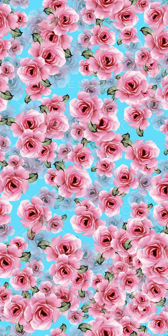 清新印花华亿平台图片