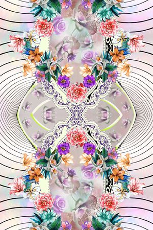 对称定位印花华亿平台图片