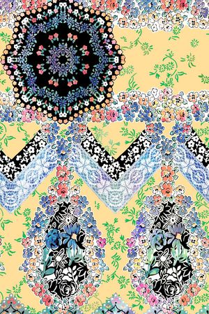 大气定位印花华亿平台图片