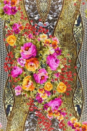 清新定位印花华亿平台图片