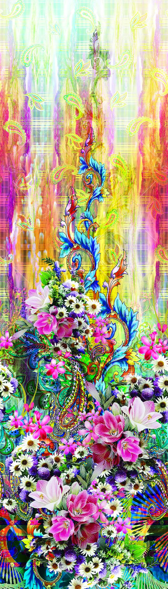 定位花印花华亿平台图片