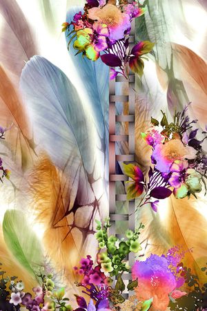 定位花印花华亿平台图片