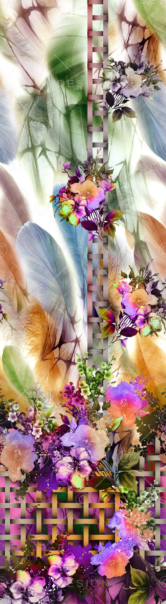 定位花印花华亿平台图片