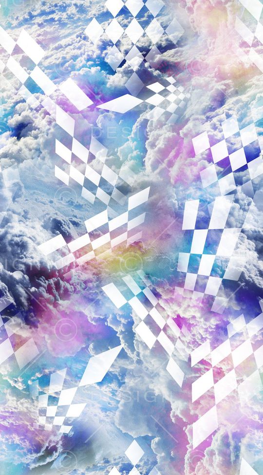 几何印花华亿平台图片