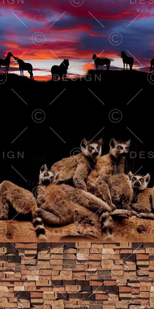 动物印花华亿平台图片