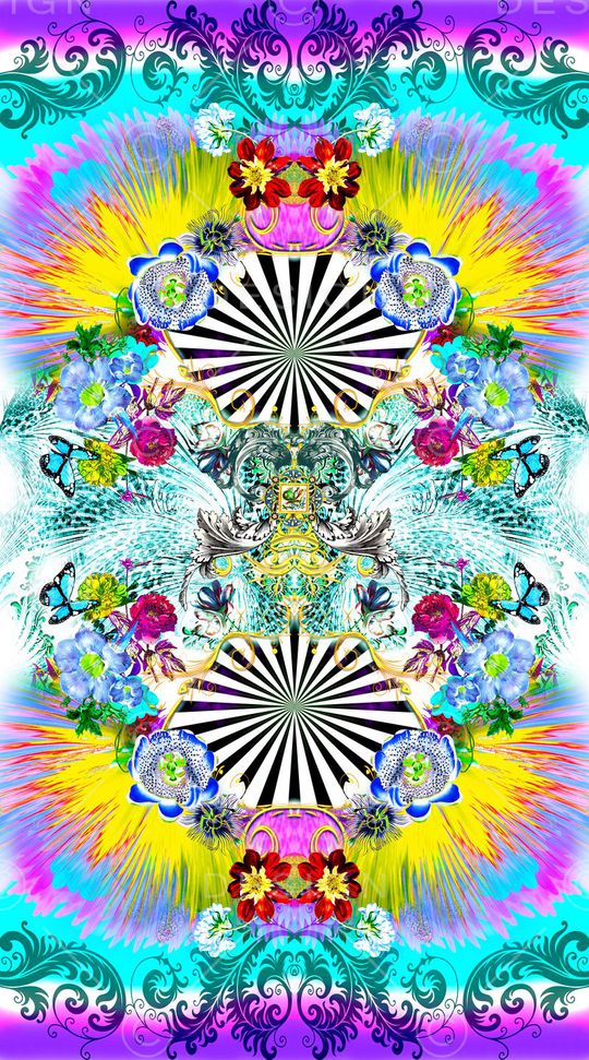 时尚印花华亿平台图片