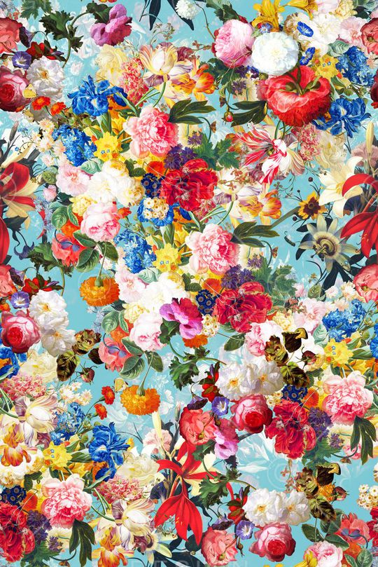 数码纯油画花印花华亿平台图片