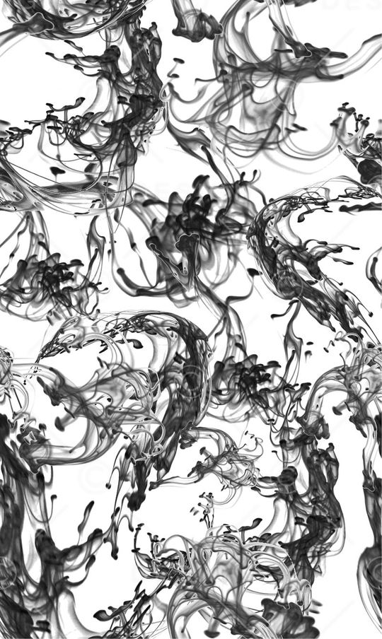 抽象涂鸦印花华亿平台图片