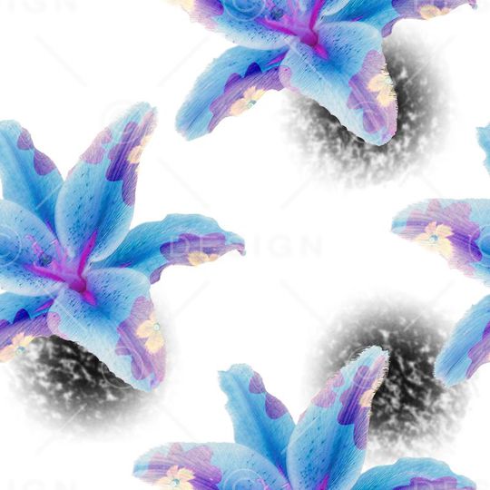 抽象印花华亿平台图片