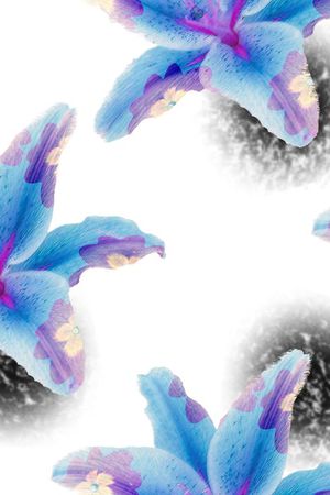 抽象印花华亿平台图片