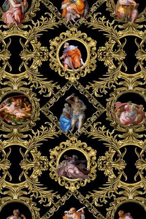 花纹印花华亿平台图片