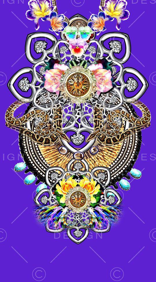 时尚印花华亿平台图片