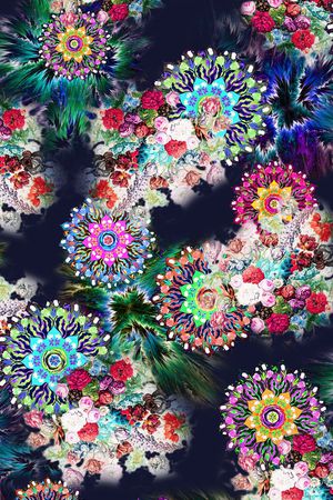 数码风印花华亿平台图片