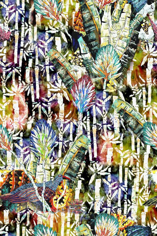 时尚印花华亿平台图片