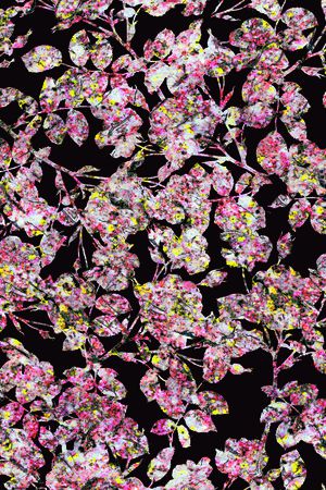 时尚潮流印花华亿平台图片