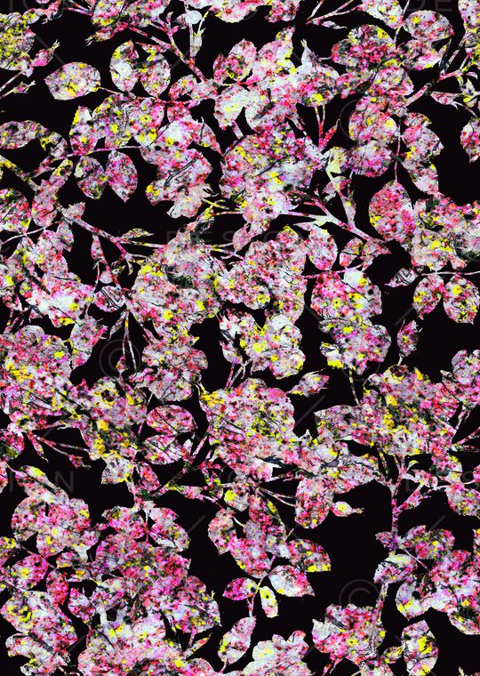 时尚潮流印花华亿平台图片