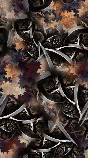 413148-数码炫彩男士服装 短袖 衬衫 抽象