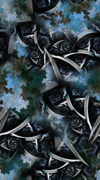 413149-数码炫彩男士服装 短袖 衬衫 抽象