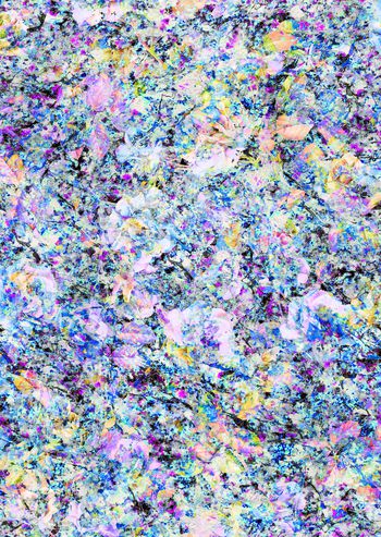 413154-抽象炫彩枝叶纹理