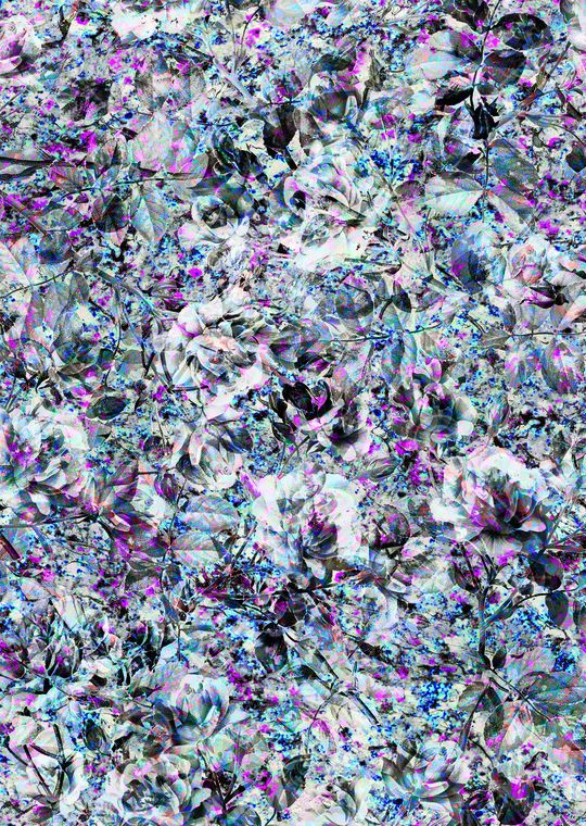 抽象印花华亿平台图片