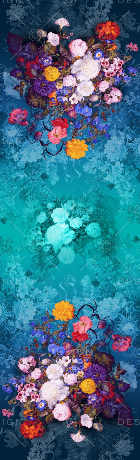 长巾印花华亿平台图片