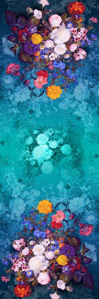 长巾印花华亿平台图片