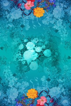 长巾印花华亿平台图片