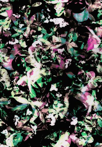 413162-花卉印花壁纸地毯服装华亿平台家纺华亿平台图