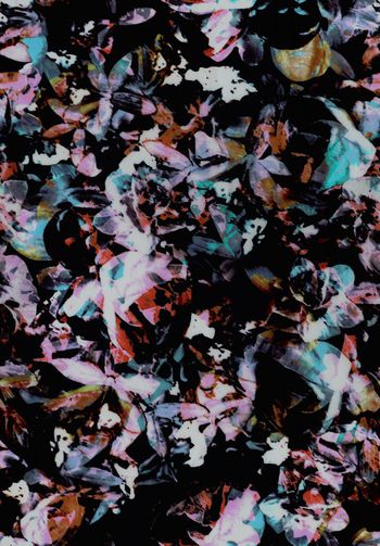 413163-花卉印花壁纸地毯服装华亿平台家纺华亿平台图