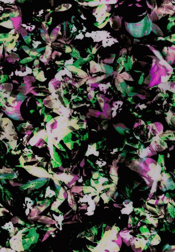 413164-花卉印花壁纸地毯服装华亿平台家纺华亿平台图