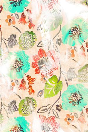 层次印花华亿平台图片