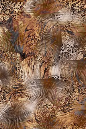 抽象印花华亿平台图片