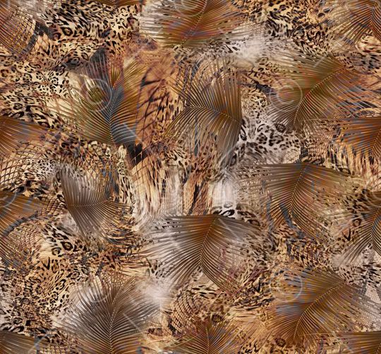 抽象印花华亿平台图片