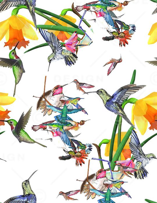 春夏华亿平台印花华亿平台图片