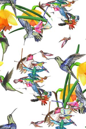 春夏华亿平台印花华亿平台图片