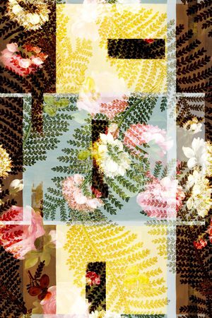 拼贴印花华亿平台图片