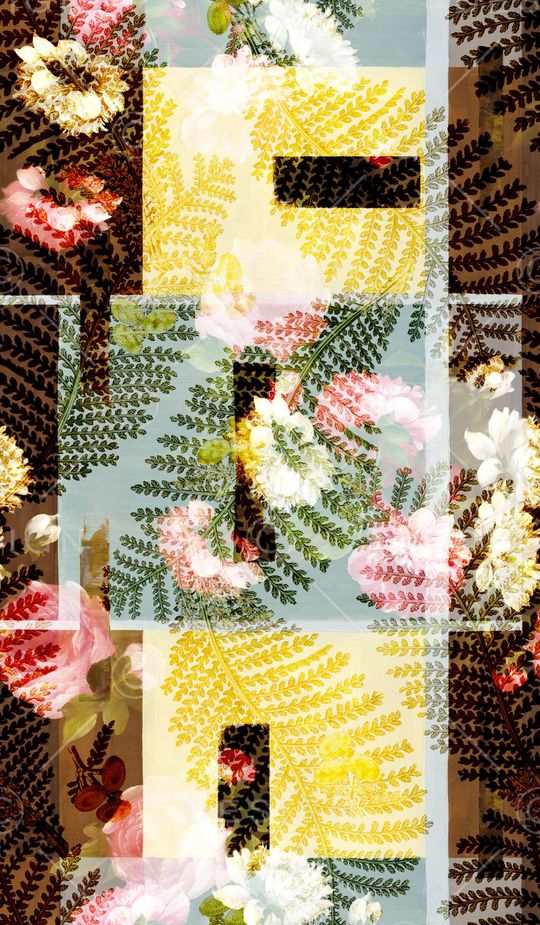 拼贴印花华亿平台图片