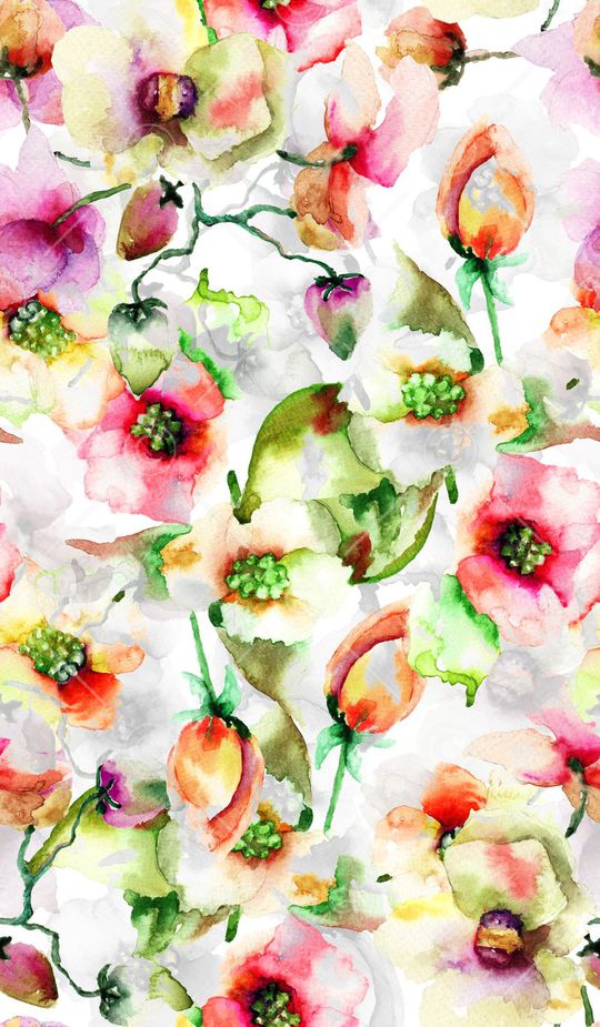 清新印花华亿平台图片