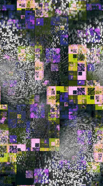 413338-数码炫彩男士服装 短袖 衬衫 抽象