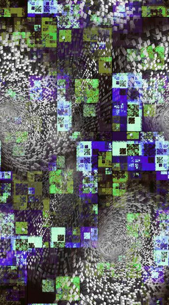 413339-数码炫彩男士服装 短袖 衬衫 抽象